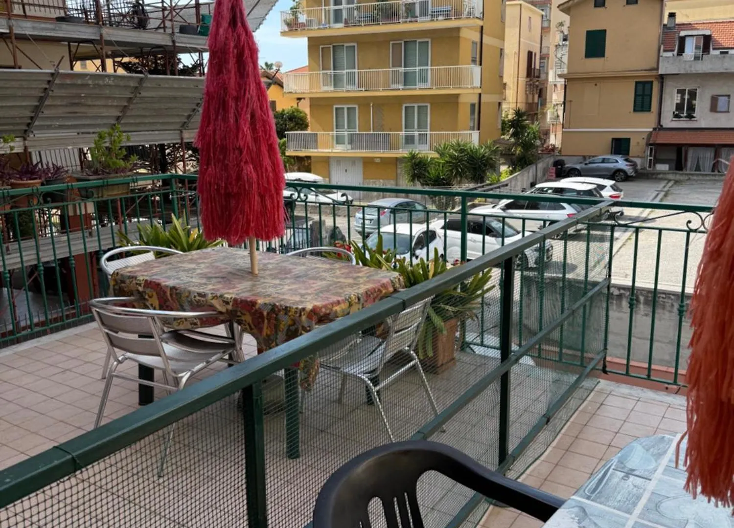 Appartamento Villa Mare Blu 1 Piano Con Terrazzo Ventimiglia Itálie