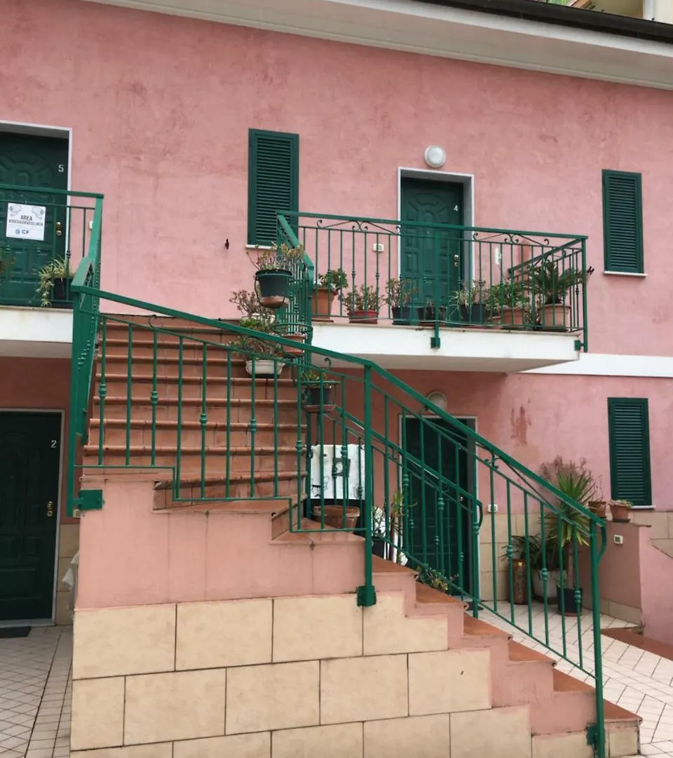Appartamento Villa Mare Blu 1 Piano Con Terrazzo Ventimiglia Itálie