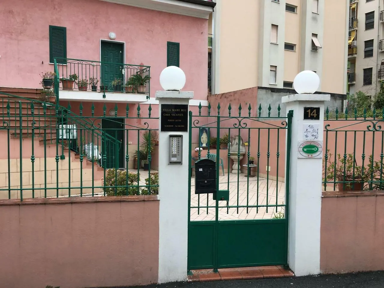 Appartamento Villa Mare Blu 1° piano su 2 livelli Ventimiglia
