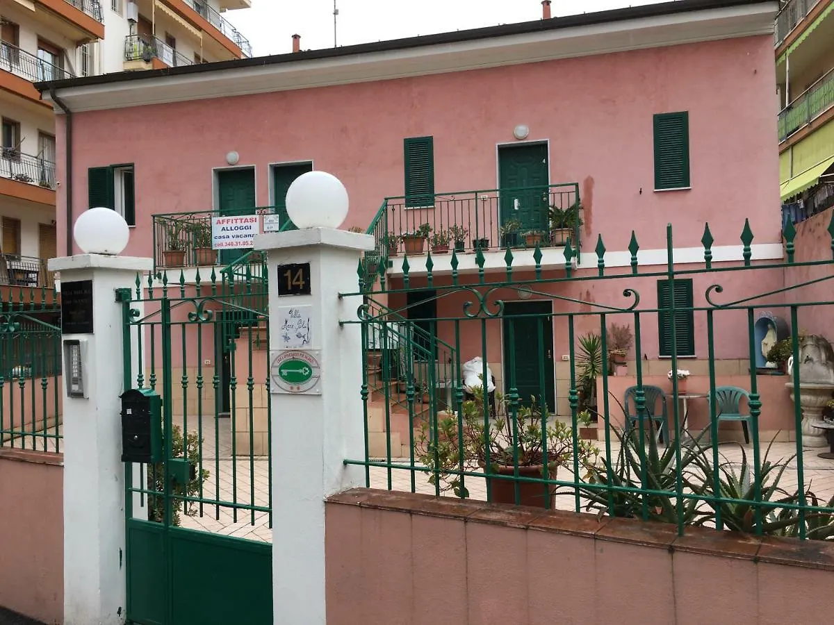 Appartamento Villa Mare Blu 1° piano su 2 livelli Ventimiglia Casa vacanze