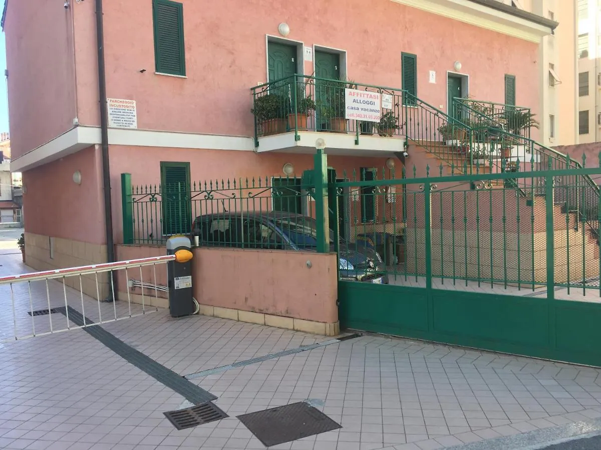 Appartamento Villa Mare Blu 1 Piano Con Terrazzo Ventimiglia