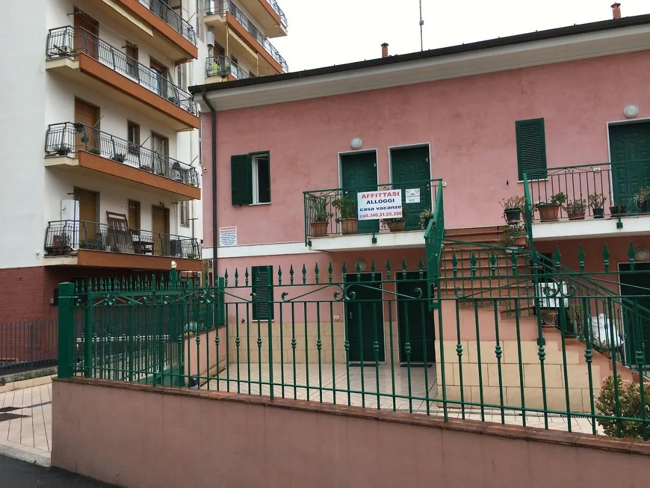 Holiday home Appartamento Villa Mare Blu 1 Piano Con Terrazzo Ventimiglia